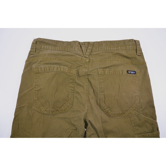 Hawx Work Gear Carpenter‎ Pants Reinforced OD Green Mens 33" x 28" - Picture 4 of 13